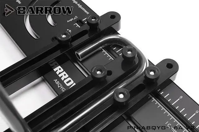 Alt view image 3 of 7 - Barrow Premium Rigid HardTube Tubing Bender - Black (ABQYG-16A-V2)