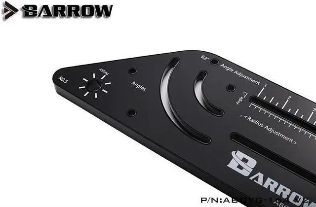 Alt view image 6 of 7 - Barrow Premium Rigid HardTube Tubing Bender - Black (ABQYG-16A-V2)