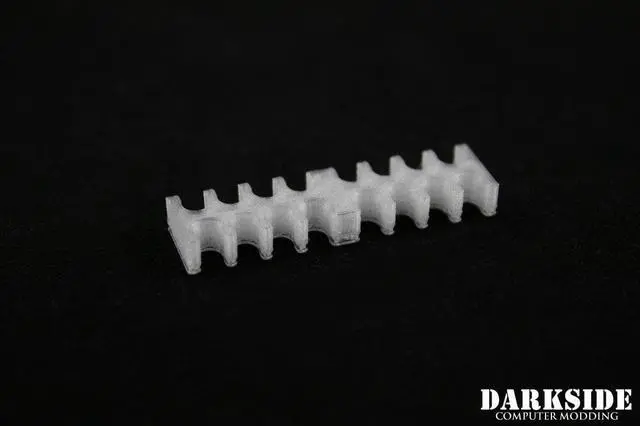 Main image of Darkside 16-Pin Cable Management Holder - Frosted (3DS-0044)