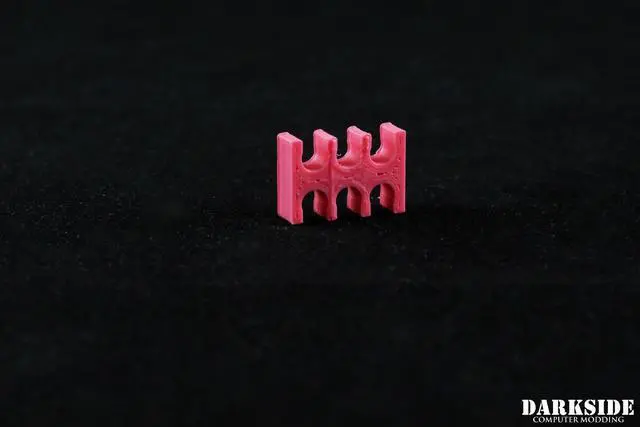 Main image of Darkside 6-Pin Cable Management Holder - Pink (3DS-0094)