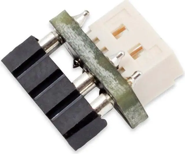 Alt view image 2 of 2 - Aquacomputer RGBpx Adapter For Connecting RGBpx Components To Motherboard Headers (53285)