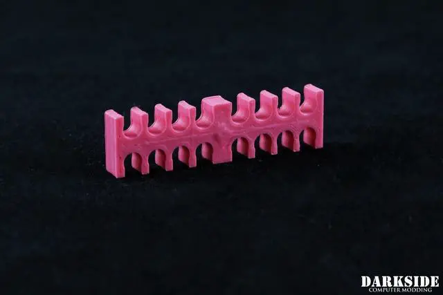 Main image of Darkside 16-Pin Cable Management Holder - Pink (3DS-0098)