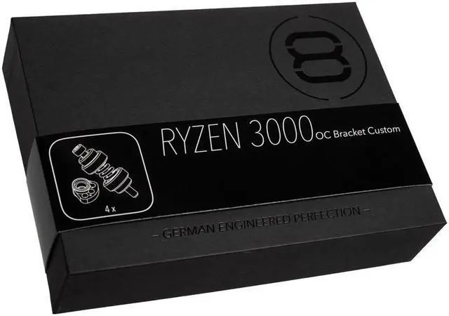 Alt view image 5 of 16 - der8auer RYZEN 3000 OC Custom Mounting Frame (FSD8-034)