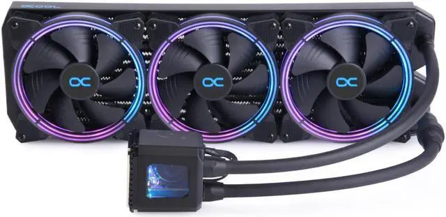 Alt view image 2 of 2 - alphacool eisbaer aurora 420 cpu - digital rgb