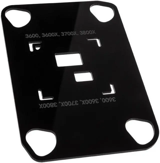 Alt view image 2 of 16 - der8auer RYZEN 3000 OC Custom Mounting Frame (FSD8-034)