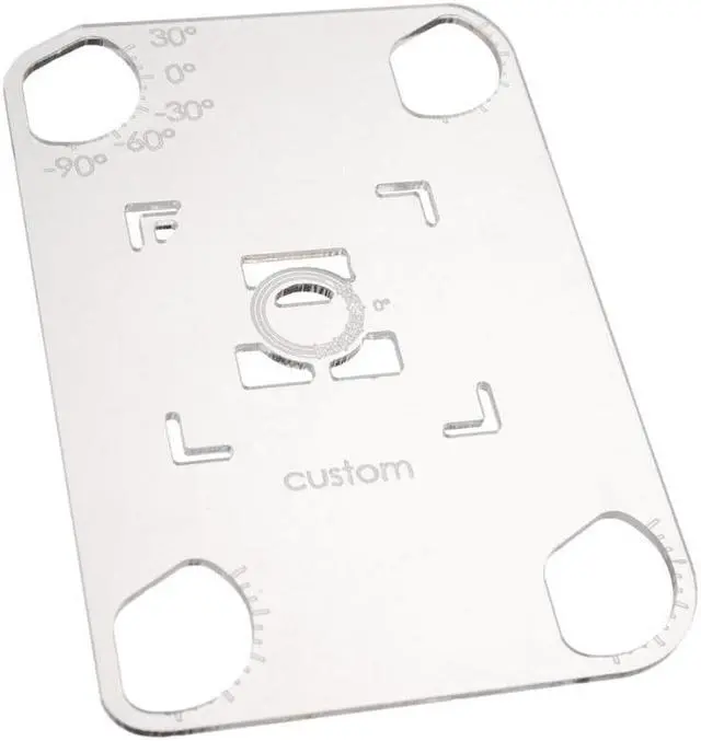 Alt view image 3 of 16 - der8auer RYZEN 3000 OC Custom Mounting Frame (FSD8-034)