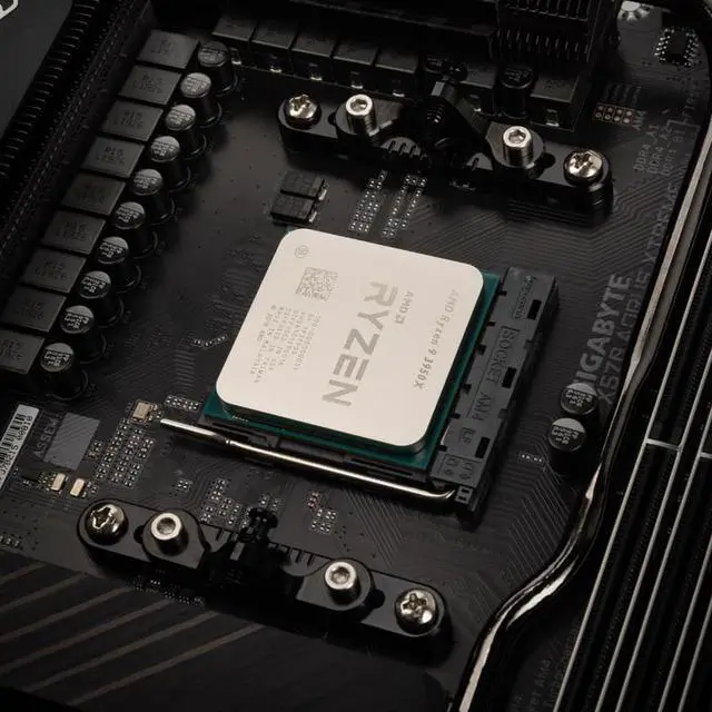 Alt view image 4 of 13 - der8auer RYZEN 3000 OC AIO Mounting Frame (FSD8-033)
