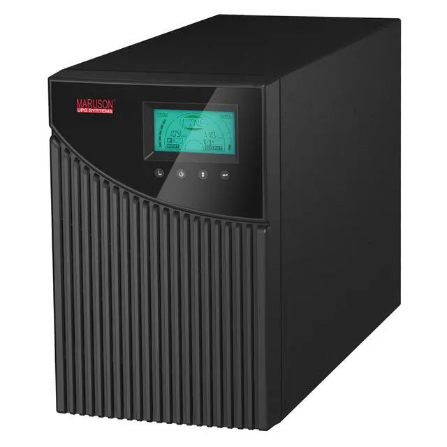 Main image of MARUSON TAC-LV2K 2000VA 1800W Online UPS System, Sine Wave, 6 Outlets + Terminal, 120V, 5-20P, cTUVus
