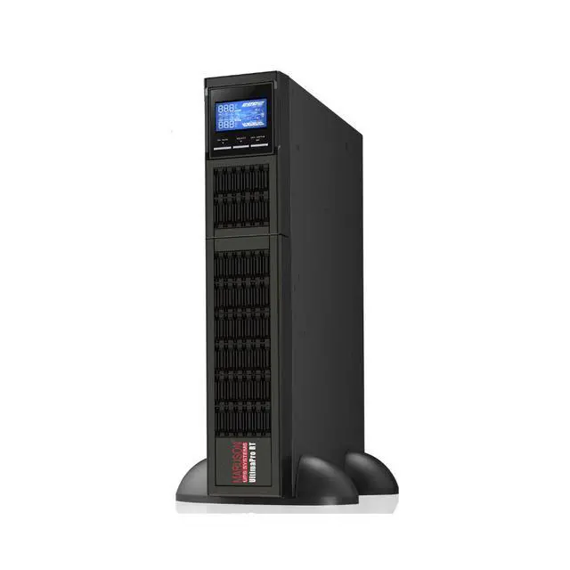Alt view image 2 of 5 - MARUSON 3000VA Online UPS Battery Backup, 9 Outlets, 2880W, LCD, Double-Conversion Uninterruptible Power Supply, 2U Rackmount, cTUVus, ULT-P3KRT