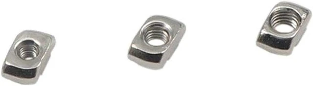 Alt view image 4 of 5 - 2020 Series T Nuts M3/ M4/ M5 T Slot Nut Hammer Head Fastener Nut Assortment Kit for Aluminum Profile-120 Pieces