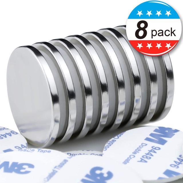 MIKEDE Super Strong Neodymium Disc Magnets with Double-Sided