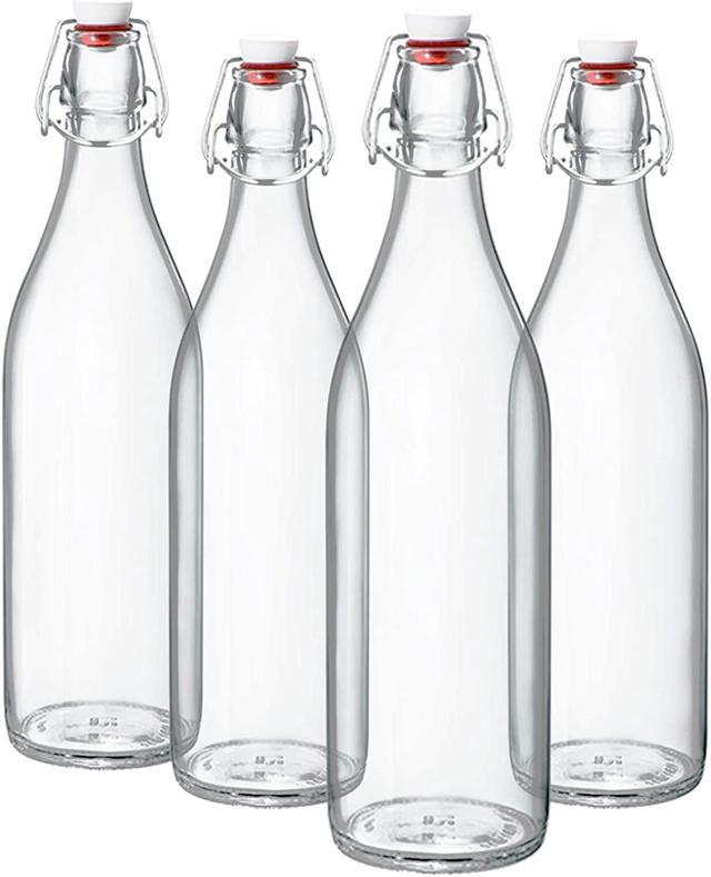 Colored Glass Bottles - Multiple Colors Available, Bormioli Rocco