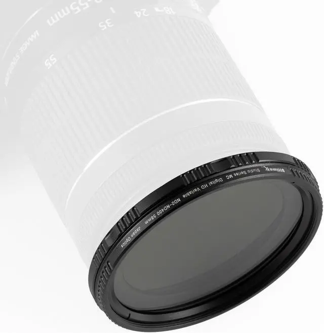 Alt view image 3 of 6 - ULTIMAXX 49mm Variable Neutral Density Twisting Multi-Coated Filter ND2-ND400