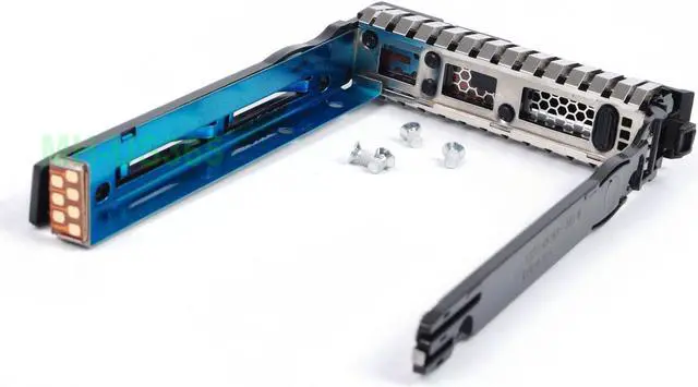 Alt view image 2 of 6 - 2.5" For HP ML30 Gen10 G10 Hard Drive Caddy SSD HDD SAS/SATA Tray & chip LED