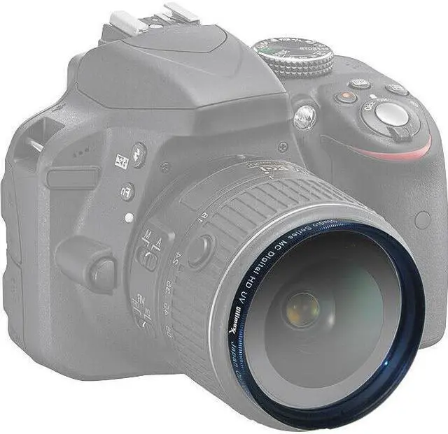 Alt view image 2 of 3 - 67mm UV Ultraviolet Protector Filter Photography Camera Lens Accessories