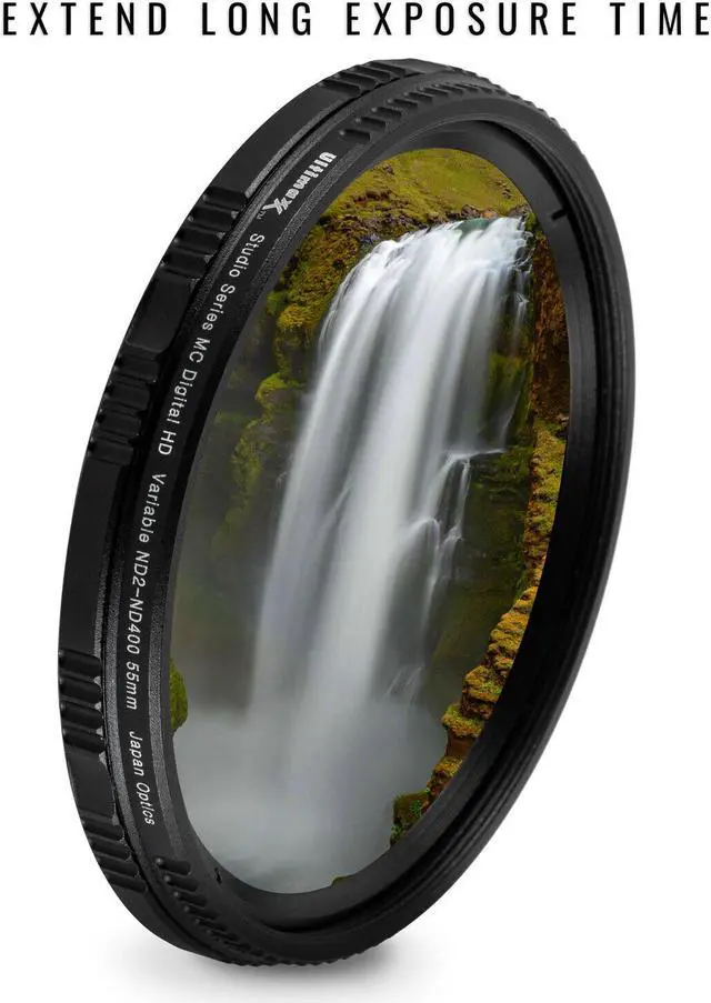 Alt view image 4 of 6 - ULTIMAXX 49mm Variable Neutral Density Twisting Multi-Coated Filter ND2-ND400