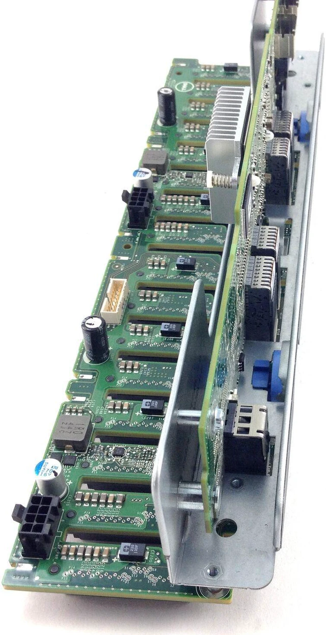 Alt view image 10 of 13 - DELL 8X25D Hard Drive Backplane Controller With Bracket For Poweredge R720 R820