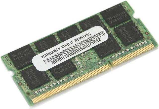 Supermicro Certified MEM-DR380L-SL02-ES16 Samsung 8GB DDR3-1600 2Rx8 1.35V  SO-DIMM Memory