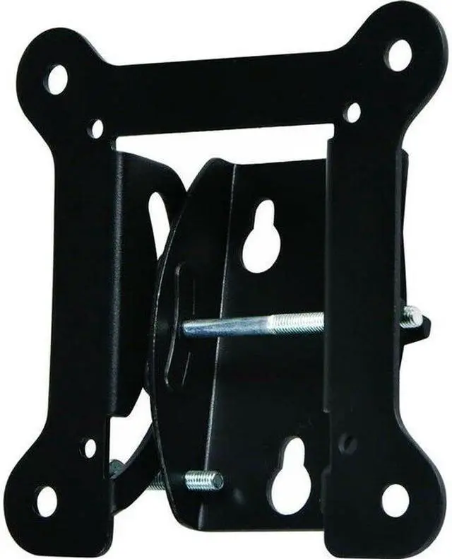 Alt view image 2 of 3 - Amer Networks EZW1327 Tilting Flat Panel Wall Mount Bracket for LCD,LED Monitors & Plasma TVs 13 to 27 in.