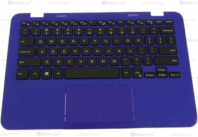 Alt view image 4 of 6 - New Dell OEM Inspiron 3180 Laptop Palmrest Touchpad Keyboard Assembly 6PP8K