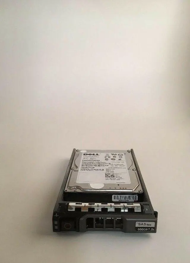 Alt view image 6 of 10 - DELL R734K  500Gb 7200Rpm Sas6Gbits 16Mb Buffer 2.5Inch Hard Disk Drive With Tray For Powervault Server