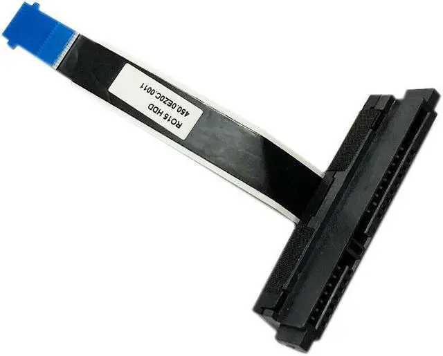 Main image of New SATA HDD Hard Drive Connector Adapter with Cable Replacement for Dell Inspiron 7586 I7586-5045SLV-PUS P76F P76F001 P/N:450.0EZ0C.0011 450.0EZ0C.0001