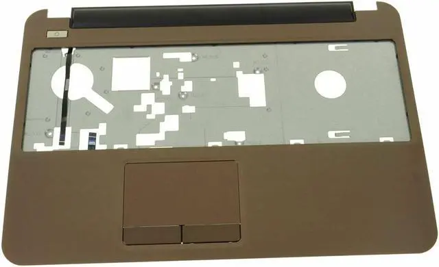 Alt view image 2 of 5 - New Brown Dell OEM Inspiron 5537 M531R 5535 Palmrest Touchpad Assembly JK8NY