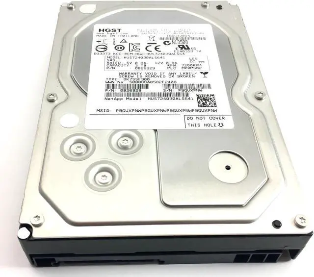 Main image of HUS724030ALS641 HGST Ultrastar 3TB 7.2K SAS 3.5 Hard Drive 0B26929