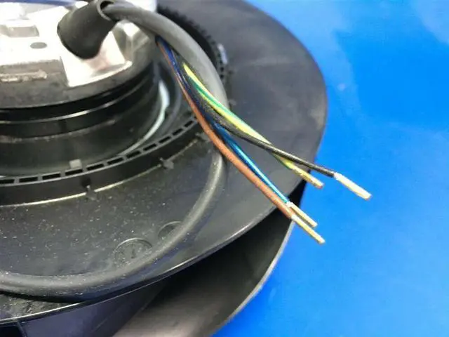 Alt view image 3 of 3 - New Ebmpapst R2E250-RB06-19 Centrifugal Fan Inpeller 230v