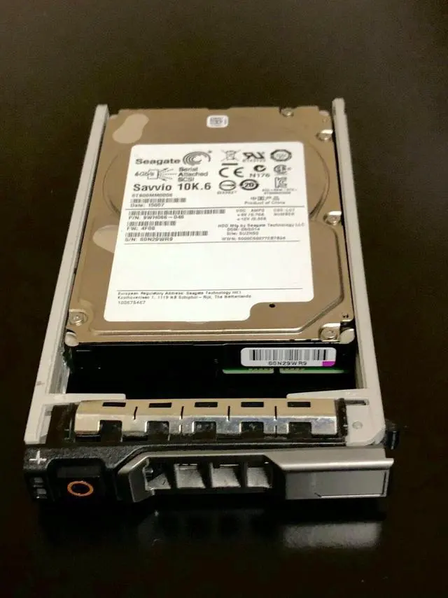 Alt view image 4 of 14 - 2RR9T 900GB 10000RPM SAS 2.5Inch Dell Hard Drive