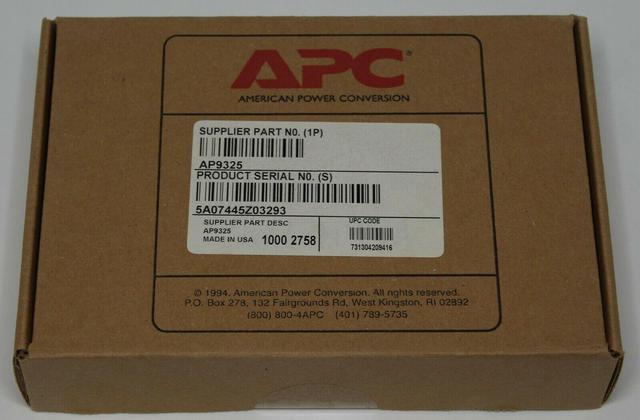 NEW FACTORY SEALED APC Leak Sensor 20 6.1m AP9325