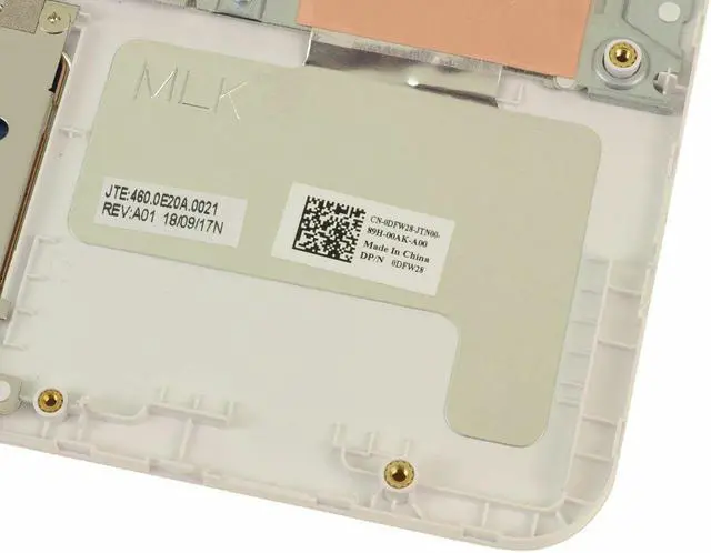 Alt view image 8 of 8 - US INTL Dell OEM Inspiron 3180 Laptop Palmrest Touchpad Laptop Keyboard 27KF3