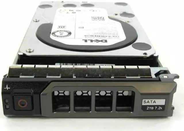 Main image of Dell 2G4HM 2TB 7200RPM 3Gbs 3.5" SATA Drive