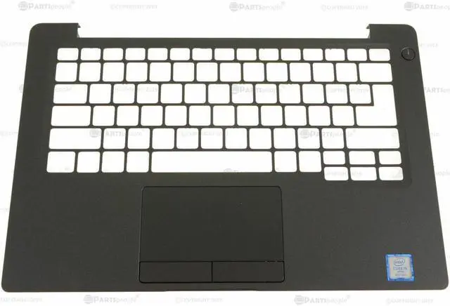 Alt view image 5 of 17 - New Dell OEM Latitude 7300 Palmrest Touchpad Assembly  Smart Card Reader 5TYX3