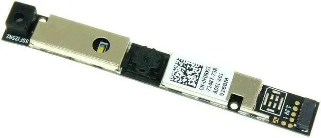 Alt view image 3 of 5 - Dell OEM Inspiron 3162 3164 Web Camera Replacement F08KG