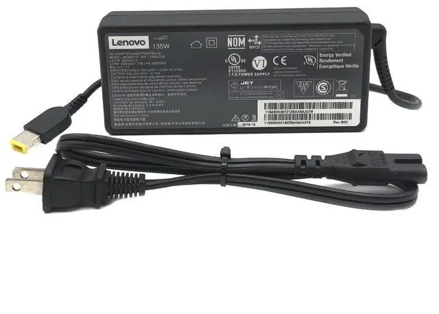 Alt view image 6 of 7 - Lite-On PA-1131-07 19V 135W Power Adapter w/P. Cord  Genuine