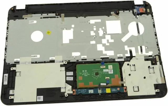 Alt view image 3 of 5 - New Brown Dell OEM Inspiron 5537 M531R 5535 Palmrest Touchpad Assembly JK8NY