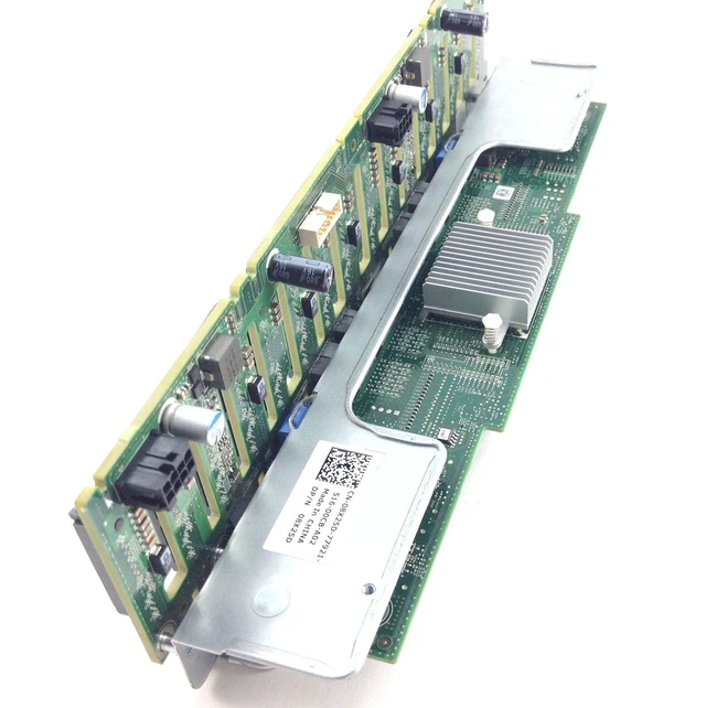 Alt view image 12 of 13 - DELL 8X25D Hard Drive Backplane Controller With Bracket For Poweredge R720 R820
