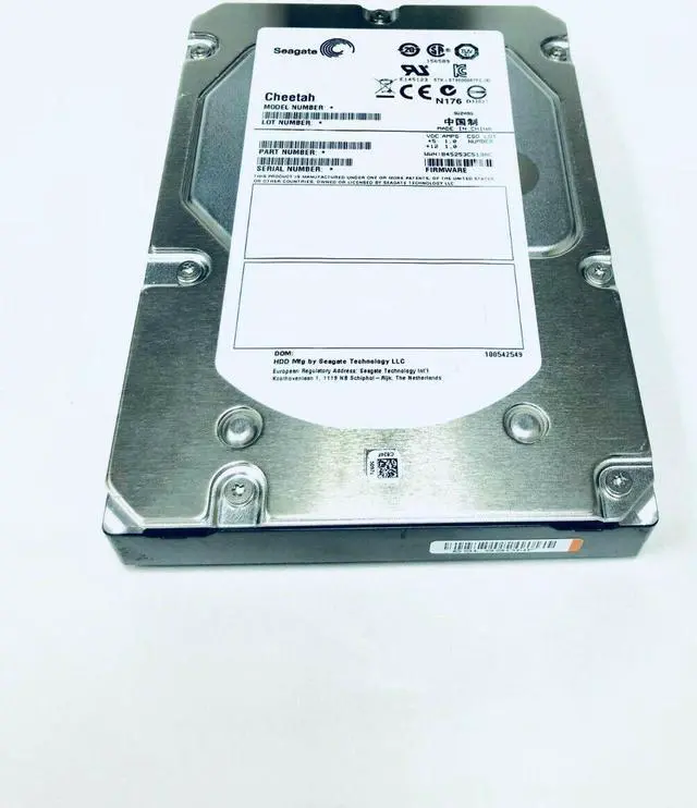 Alt view image 6 of 14 - Dell W347K 600GB 15000 RPM SAS 6Gb/s 3.5" Internal Hard Drive Bare Drive