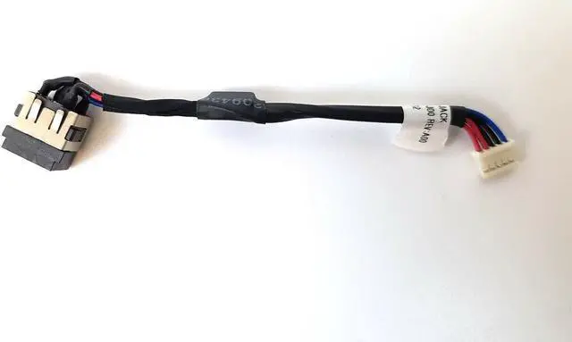 Alt view image 3 of 3 - Dell Latitude E6430 DC-In Power Jack Harness w/Cable DXR7Y 0DXR7Y CN-0DXR7Y