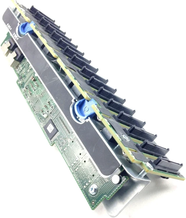 Alt view image 11 of 13 - DELL 8X25D Hard Drive Backplane Controller With Bracket For Poweredge R720 R820