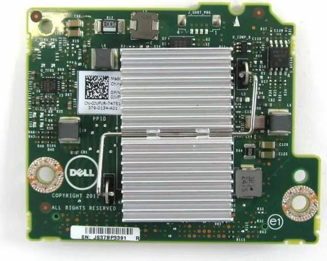 Main image of Dell JVFVR Broadcom 57810-K Dual Port 10Gb Daughter Card M620 Blade