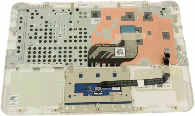 Alt view image 6 of 8 - US INTL Dell OEM Inspiron 3180 Laptop Palmrest Touchpad Laptop Keyboard 27KF3