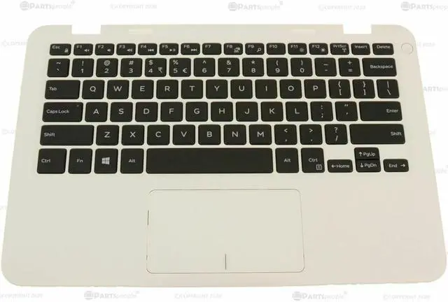 Alt view image 5 of 8 - US INTL Dell OEM Inspiron 3180 Laptop Palmrest Touchpad Laptop Keyboard 27KF3