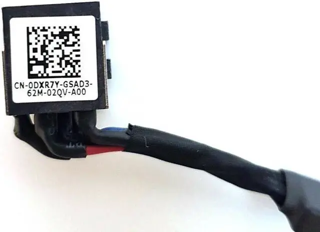 Alt view image 2 of 3 - Dell Latitude E6430 DC-In Power Jack Harness w/Cable DXR7Y 0DXR7Y CN-0DXR7Y