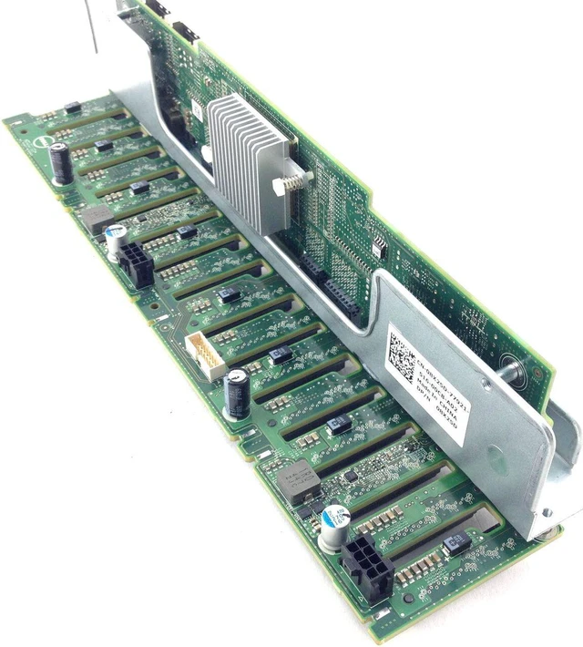 Alt view image 9 of 13 - DELL 8X25D Hard Drive Backplane Controller With Bracket For Poweredge R720 R820