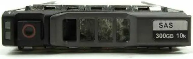 Alt view image 7 of 13 - DELL 0P252M  300Gb 10000Rpm 64Mb Buffer Sas6Gbits 2.5Inch Hard Disk Drive With Tray