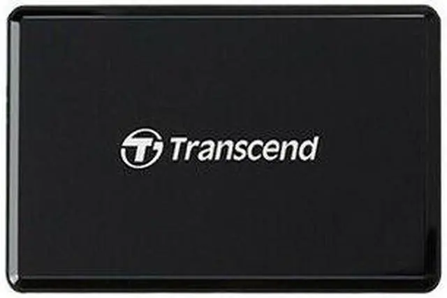 Alt view image 8 of 19 - TRANSCEND TS-RDF9K2 USB 3.1 Gen 1 Card Readers for SD SDHC II SDXC CF microSDHC