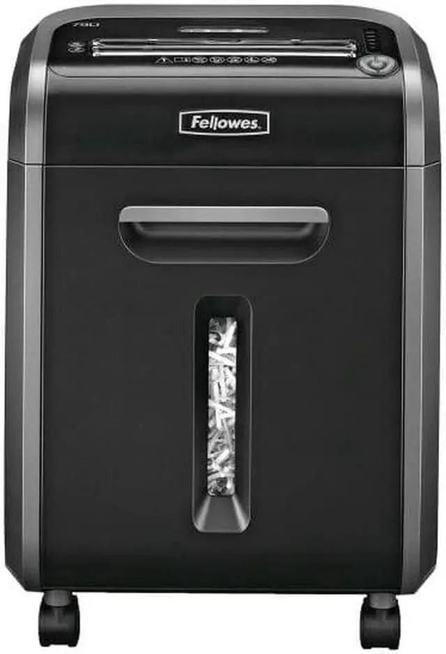Alt view image 8 of 14 - Fellowes - 3227901 - Fellowes Powershred 79Ci - Shredder - cross-cut - 0.16 in x 1.5 in - P-4