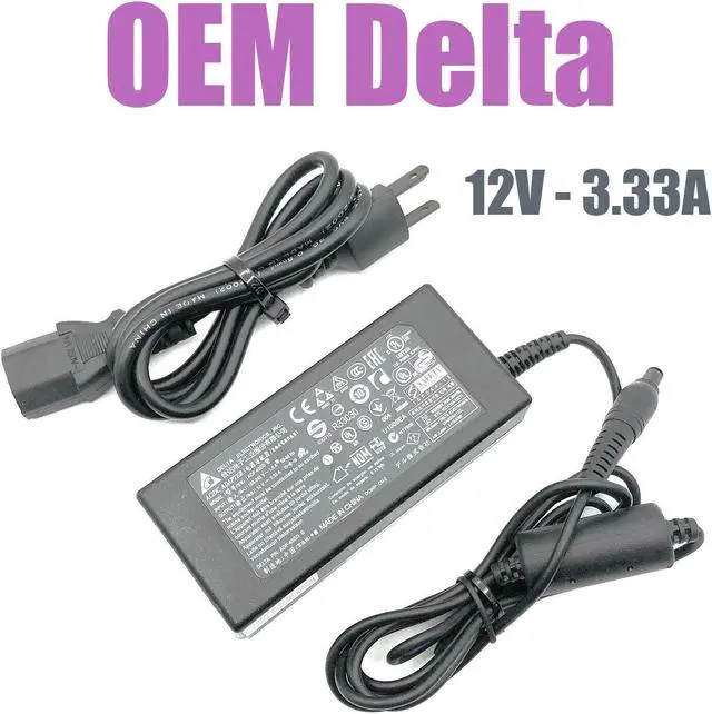 Main image of Genuine Delta ADP-40DD B Power Supply Dell S2719HNX GXYHH LED Monitor W/Cord